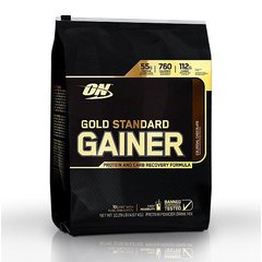 Gold Standard Gainer 4,5 кг, Смак: Colossal Chocolate / Колосальний шоколад, image 