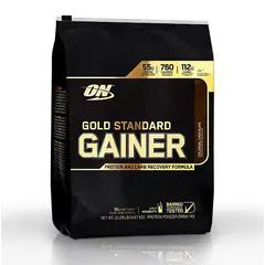 Optimum Nutrition Gold Standard Gainer 4570 g, Вкусы: Colossal Chocolate / Коллосальный Шоколад, Optimum Nutrition Gold Standard Gainer 4570 g, Вкусы: Colossal Chocolate / Коллосальный Шоколад  в интернет магазине Mega Mass
