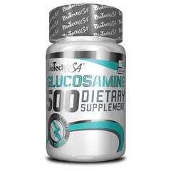 BioTech Glucosamine 500 60 caps, image 