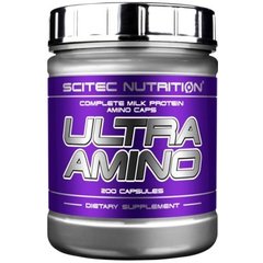 Scitec Nutrition Ultra Amino 200 caps, Scitec Nutrition Ultra Amino 200 caps  в интернет магазине Mega Mass