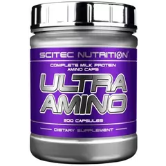 Scitec Nutrition Ultra Amino 200 caps, image 