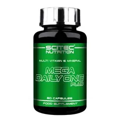 Scitec Mega Daily One Plus 120 caps, Scitec Mega Daily One Plus 120 caps  в интернет магазине Mega Mass
