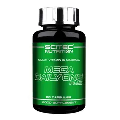 Scitec Nutrition Mega Daily One Plus 60 caps, Scitec Nutrition Mega Daily One Plus 60 caps  в интернет магазине Mega Mass