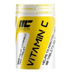 Muscle Care Vitamin C 90 tabs, image 
