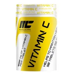 Muscle Care Vitamin C 90 tabs, Muscle Care Vitamin C 90 tabs  в интернет магазине Mega Mass