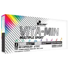 Olimp Vita-Min multiple Sport 60 caps, Olimp Vita-Min multiple Sport 60 caps  в интернет магазине Mega Mass