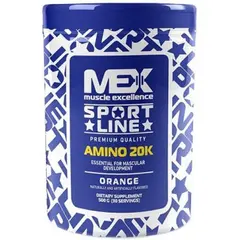 MEX Amino 20K 500 g, Смак: Orange / Апельсин, image 