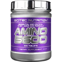 Scitec Nutrition Amino 5600 200 tabs, image 
