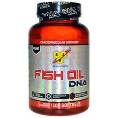 BSN Fish Oil DNA 100 softgels, image 