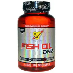 BSN Fish Oil DNA 100 softgels, BSN Fish Oil DNA 100 softgels  в интернет магазине Mega Mass