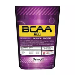 OstroVit BCAA 8:1:1 700 g, Вкусы: Lemon / Лимон, OstroVit BCAA 8:1:1 700 g, Вкусы: Lemon / Лимон  в интернет магазине Mega Mass