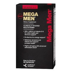 GNC Mega Men 90 caps, image 