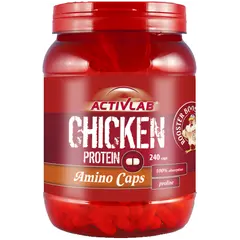 Activlab Chicken Protein Amino 240 caps, image 
