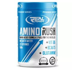 Real Pharm Amino Rush 500 g, image 