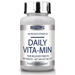Scitec Daily Vita-Min 90 tabs, Scitec Daily Vita-Min 90 tabs  в интернет магазине Mega Mass