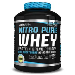 BioTechUSA Nitro Pure Whey 2270 g, Вкусы: Banana / Банан, BioTechUSA Nitro Pure Whey 2270 g, Вкусы: Banana / Банан  в интернет магазине Mega Mass