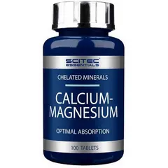 Scitec Nutrition Calcium-Magnesium 100 tabs, image 