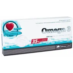 Olimp Omega 3 35% 60 caps, Olimp Omega 3 35% 60 caps  в интернет магазине Mega Mass