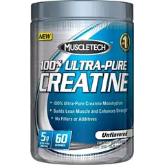 MuscleTech 100% Ultra-Pure Creatine 300 g, MuscleTech 100% Ultra-Pure Creatine 300 g  в интернет магазине Mega Mass