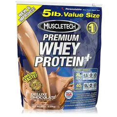 MusleTech Premium Whey Protein 2270 g, Смак:  Chocolate / Шоколад, image 