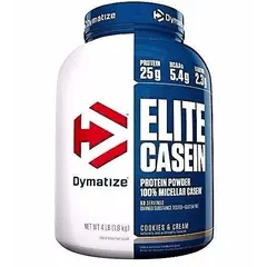 Dymatize Elite Casein 1818 g, Вкусы: Vanilla / Ваниль, Dymatize Elite Casein 1818 g, Вкусы: Vanilla / Ваниль  в интернет магазине Mega Mass