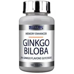 Scitec Nutrition Ginkgo Biloba 100 tabs, image 