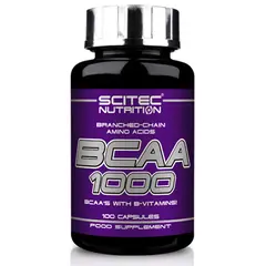 Scitec Nutrition BCAA 1000 100 caps, Scitec Nutrition BCAA 1000 100 caps  в интернет магазине Mega Mass