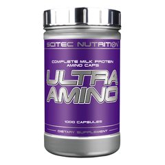 Scitec Nutrition Ultra Amino 1000 caps, image 