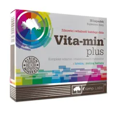 Olimp Vita-Min Plus 30 caps, Olimp Vita-Min Plus 30 caps  в интернет магазине Mega Mass