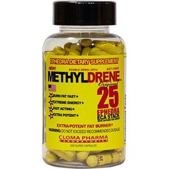 Cloma Pharma Methyldrene 100 caps, Cloma Pharma Methyldrene 100 caps  в интернет магазине Mega Mass