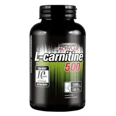 Activlab L-Carnitine 500 60 caps, image 
