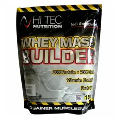 Hi-Tech Whey Mass Builder 1500г, Вкусы:  Chocolate / Шоколад, Hi-Tech Whey Mass Builder 1500г, Вкусы:  Chocolate / Шоколад  в интернет магазине Mega Mass