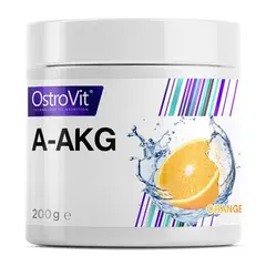 OstroVit A-AKG 200 g, Вкусы: Lemon / Лимон, OstroVit A-AKG 200 g, Вкусы: Lemon / Лимон  в интернет магазине Mega Mass