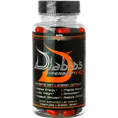 Innovative Diablos Hyperburn V-10 90 caps, Innovative Diablos Hyperburn V-10 90 caps  в интернет магазине Mega Mass