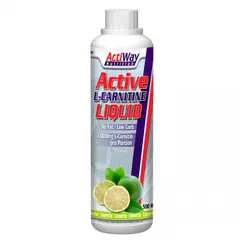 ActiWay Activ  L-Carnitine Liquid  500 ml, ActiWay Activ  L-Carnitine Liquid  500 ml  в интернет магазине Mega Mass