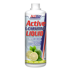 ActiWay Active  L-Carnitine Liquid 1000 ml, ActiWay Active  L-Carnitine Liquid 1000 ml  в интернет магазине Mega Mass