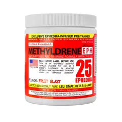 Cloma Pharma Methyldrene EPH 25 270 g, Вкусы: Citrus Lemon / Цитрус Лимон, Cloma Pharma Methyldrene EPH 25 270 g, Вкусы: Citrus Lemon / Цитрус Лимон  в интернет магазине Mega Mass