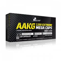 Olimp AAKG 1250 Extreme Mega 120 caps, Olimp AAKG 1250 Extreme Mega 120 caps  в интернет магазине Mega Mass