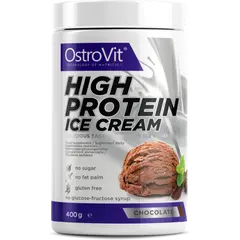 OstroVit Hight Protein Ice Cream 400 g, Вкусы:  Chocolate / Шоколад, OstroVit Hight Protein Ice Cream 400 g, Вкусы:  Chocolate / Шоколад  в интернет магазине Mega Mass