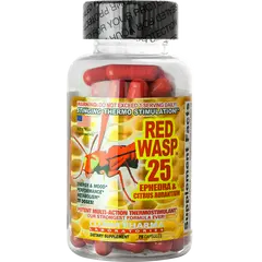 Cloma Pharma RED WASP 75 caps, Cloma Pharma RED WASP 75 caps  в интернет магазине Mega Mass
