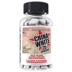 Cloma Pharma China White 100 caps, Cloma Pharma China White 100 caps  в интернет магазине Mega Mass