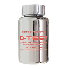 Scitec Nutrition D-TEST 120 caps, image 