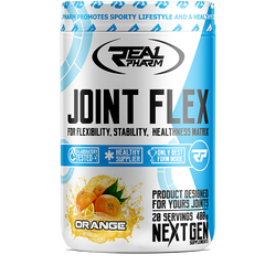 Real Pharm Joint Flex 400g, Смак: Orange / Апельсин, image 
