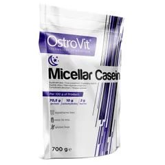OstroVit Micellar Casein 700 g, Смак:  Chocolate / Шоколад, image 