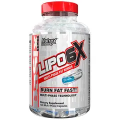 Nutrex Lipo 6X 120 caps, image 