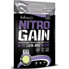 BioTech NITRO GAIN (908 Г), Вкус:  Chocolate / Шоколад, BioTech NITRO GAIN (908 Г), Вкус:  Chocolate / Шоколад  в интернет магазине Mega Mass