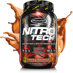 Muscletech Nitro Tech Performance 907 g, Смак: Cookies & Cream / Печиво з Кремом, image 
