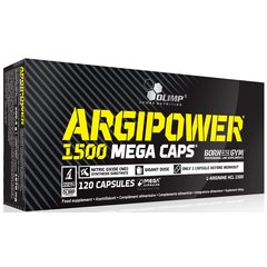 Olimp Argipower 1500 Mega 120 Caps, Olimp Argipower 1500 Mega 120 Caps  в интернет магазине Mega Mass