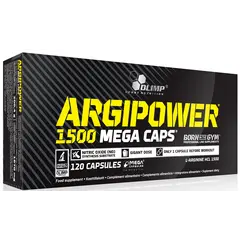 Olimp Argipower 1500 Mega 120 Caps, Olimp Argipower 1500 Mega 120 Caps  в интернет магазине Mega Mass