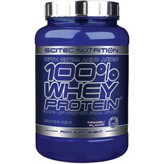 Scitec Nutrition 100% Whey Protein 920 g, Смак: Tiramisu / Тірамісу, image 